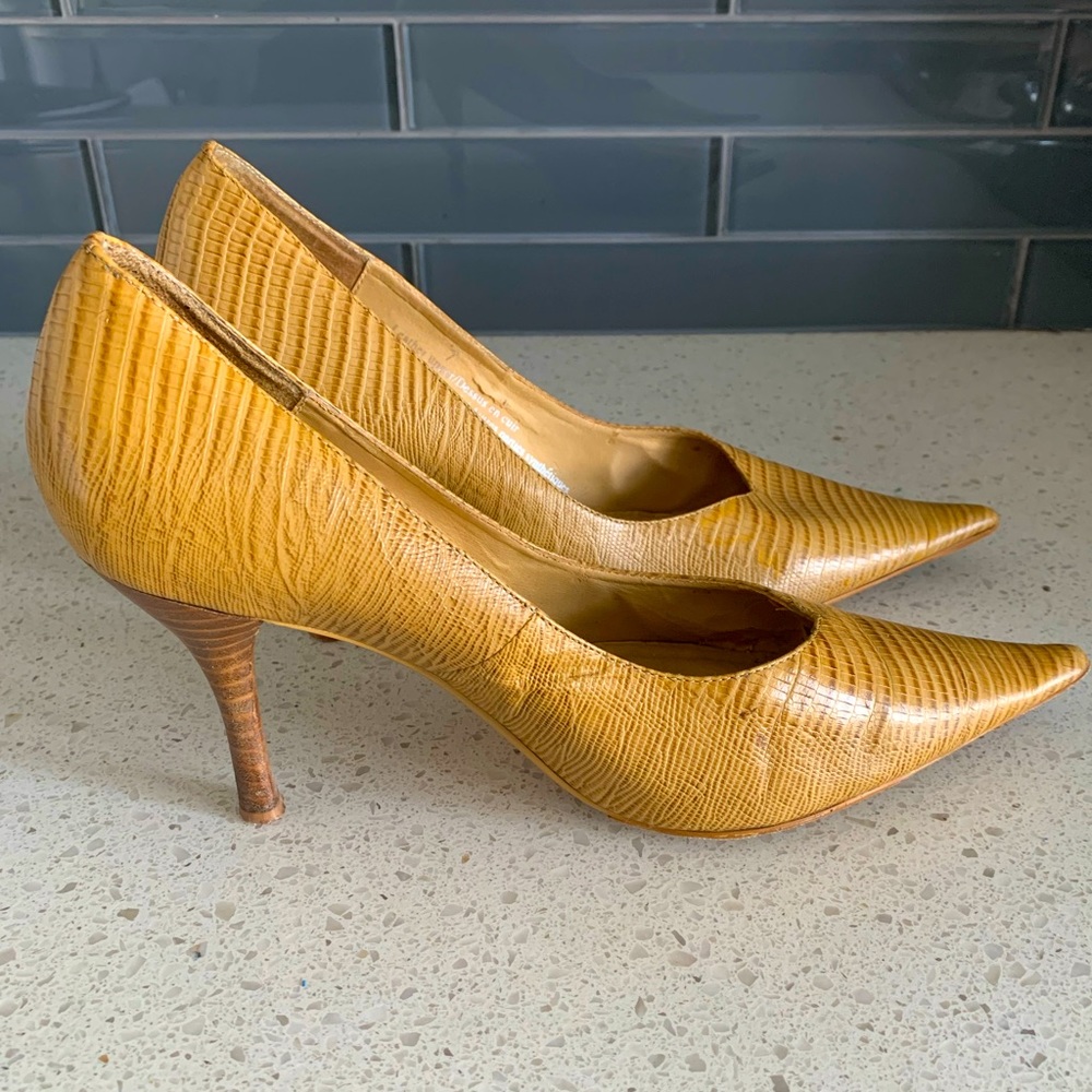 Spring, High heels - Tan Colour